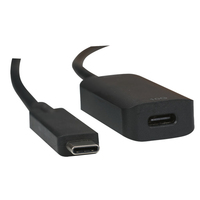 EFB Elektronik EBUSBC-USBC10GE.5 USB-kabel 5 m USB 3.2 Gen 2 (3.1 Gen 2) USB C Zwart