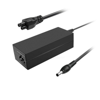 CoreParts MBA1006 power adapter/inverter Indoor 65 W Black