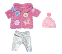 BABY born Kit Manteau rose 43cm
