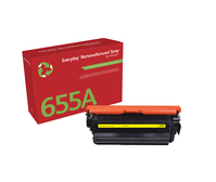 Everyday Wiederaufbereiteter Everyday™ Gelb wiederaufbereiteter Toner von Xerox, kompatibel mit HP 655A (CF452A), Standardkapazität