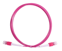 BlueOptics SFP8181FU1MK Glasfaserkabel 1 m LC OM4 Magenta, Pink