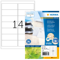 HERMA 10731 étiquette à imprimer Blanc Imprimante d'étiquette adhésive