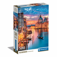 Clementoni High Quality Collection Lighting Venice Jigsaw puzzle 500 pc(s) Landscape