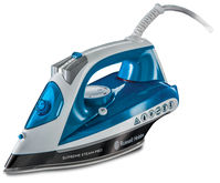 Russell Hobbs Supreme Steam Pro 2600 W 0,31 L Suela de cerámica Azul, Blanco