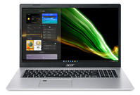 Acer Aspire 5 A517-53 Ordinateur portable 43,9 cm (17.3") Full HD Intel® Core™ i5 i5-1235U 16 Go DDR4-SDRAM 512 Go SSD Wi-Fi 6 (802.11ax) Windows 11 Pro Argent