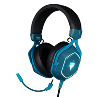 Konix Magic The Gathering Auriculares Alámbrico Diadema Juego USB tipo A Azul