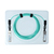 BlueOptics SFP28-AOC-10M-CI-BO InfiniBand/fibre optic cable Aqua-Farbe