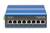 Digitus DN-651121 hálózati kapcsoló Beállítást nem igénylő (unmanaged) L2 Gigabit Ethernet (10/100/1000) Ethernet-áramellátás (PoE) támogatása Fekete, Kék
