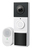 TP-Link Tapo Video Doorbell Camera Zwart, Wit