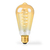 Nedis LBDE27ST64GD2 LED-lamp Extra warm licht, Warm wit 2100 K 3,8 W E27 G