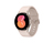 Samsung Galaxy Watch5 3,05 cm (1.2") OLED 40 mm Digitális 396 x 396 pixelek Érintőképernyő Rózsaszín arany Wi-Fi GPS (műhold)