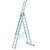 Zarges 41540 ladder Telescoping ladder Aluminium