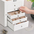 Songmics Schmuckschatulle mit 6 Ebenen