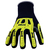 Uvex 6064210 beschermende handschoen Zwart, Geel Nylon