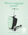 Micro Mobility Micro Luggage Junior Kinder Dreiradroller Mintfarbe