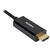 Corsair CU-9000004-WW adaptador de cable de vídeo 1 m USB Tipo C HDMI Negro