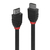 Lindy 36774 HDMI kabel 5 m HDMI Type A (Standaard) 3 x HDMI Type A (Standard) Zwart