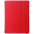 OtterBox Coque React Folio pour iPad 8th/9th gen, Antichoc, anti-chute, étui folio de protection fin, testé selon les normes militaires, Rouge, livré sans emballage