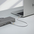 StarTech.com 1,5m USB4 Kabel, 80Gbps, USB-IF-zertifiziertes USB-C Ladekabel, 240W PD, 8K 120Hz/4K 240Hz DP2.1 DP80 Monitorkabel, Thunderbolt 4 Kompatibel - Weißes Dockingstation...