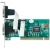 Longshine PCI Multi I/O 2 x Serial-Ports interfacekaart/-adapter