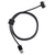 DELL 30-pin/USB Cable cable de teléfono móvil Negro USB A Apple 30-pin