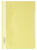 Durable 2573-04 report cover Polypropylene (PP) Transparent, Yellow