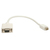 Tripp Lite P138-000-VGA adapter kablowy 0,2 m mini-DVI VGA (D-Sub) Biały