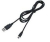 Seiko Instruments IFC-U01-1-E USB cable USB 2.0 USB A Black