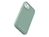 Njord byELEMENTS Fabric MagSafe Case iPhone 15 Plus, Turquoise