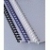 GBC ClickBind Binding Spines 16mm A4 Black (50)