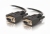 C2G 3m DB9 Cable serial cable Black