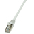 LogiLink 2m Cat.6 F/UTP RJ45 hálózati kábel Szürke Cat6 F/UTP (FTP)