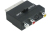 Schwaiger SCA7320 531 SCART (21-pin) 3 x RCA + S-Video Schwarz