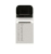 Transcend JetFlash 880 OTG 64GB USB-Stick USB Type-A / Micro-USB 3.2 Gen 1 (3.1 Gen 1) Schwarz, Silber
