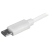 StarTech.com Dual-Port Car Charger - USB with Built-in Micro-USB Cable - White