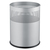 Helit H2515799 waste container Round Stainless steel Silver
