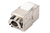 Digitus Module Keystone CAT 6A, blindé avec gestionnaire de câbles intelligent, pack (24 pièces)