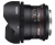 Samyang 12mm T3.1 VDSLR Nikon F SLR Széles látószögű halszem lencse Fekete