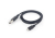Gembird CC-USB2-AMLM-1M Lightning kábel Fekete