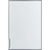 Bosch KFZ20AX0 Fridge/Freezer Parts & Accessories Porte Aluminium, Blanc