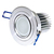 Synergy 21 S21-LED-TOM01089 Lichtspot Einbaustrahler Silber