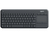Logitech K400 Professional Wireless Touch Keyboard Tastatur RF Wireless QWERTZ Deutsch Graphit