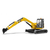 BRUDER Cat Mini Excavator