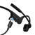 SHOKZ C120-AC-BK hoofdtelefoon/headset Draadloos oorhaak Kantoor/callcenter USB Type-C Bluetooth Zwart