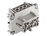 Lapp H-BE 6 BS wire connector 6 + PE Grey