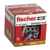 Fischer DUOPOWER 10 x 50 50 pièce(s) Ancre d'expansion 50 mm
