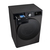 LG F2Y709BBTN1 washing machine Front-load 9 kg 1200 RPM Black, Metallic