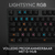 Logitech G G513 Carbon toetsenbord Gamen USB QWERTY Engels Koolstof