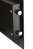 Phoenix Safe Co. Compact Caja fuerte de pared 4 L Acero Negro