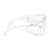 3M VISCC1 occhiali di moda Unisex Rettangolo Montatura piena Trasparente